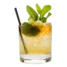 Cannucce Cocktail Biodegradabili Nere Dritte 15 cm 250 pz