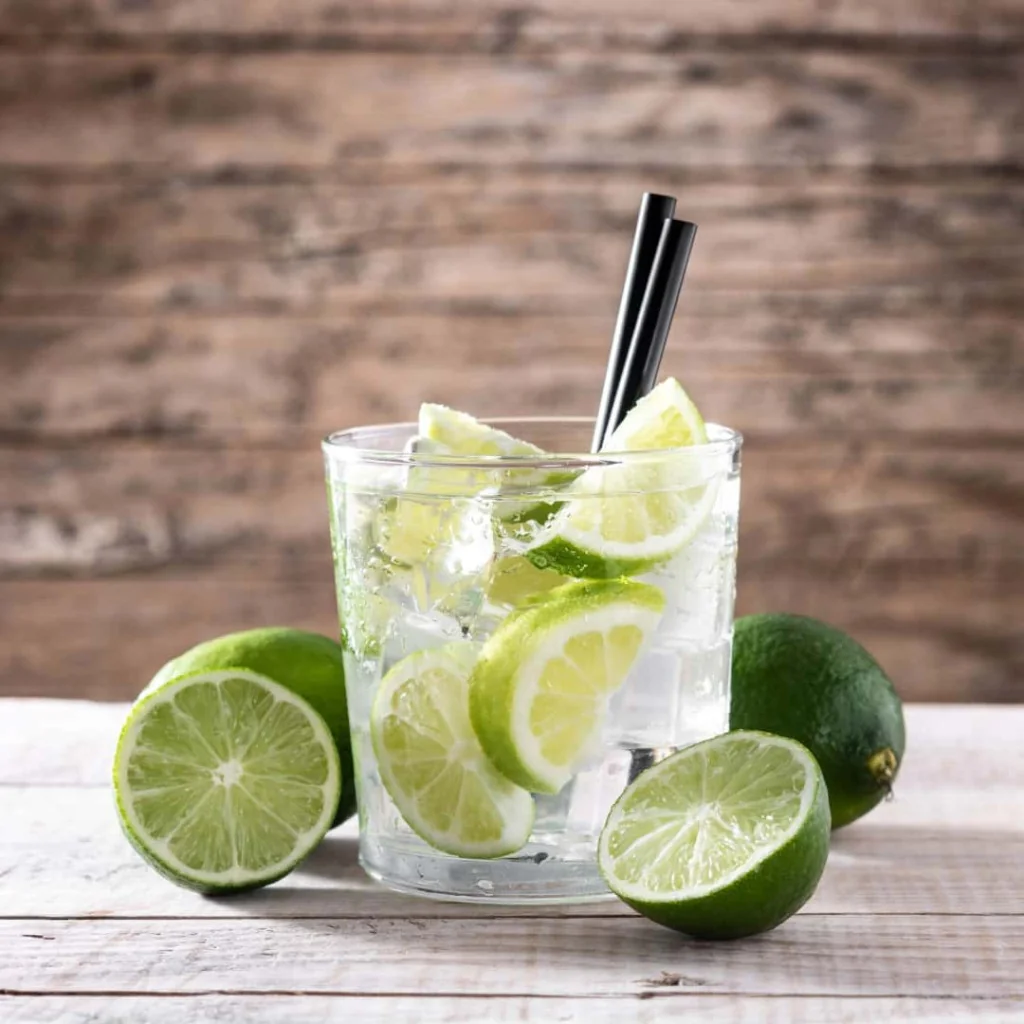 Cannucce Cocktail Biodegradabili Nere Dritte 15 cm 250 pz