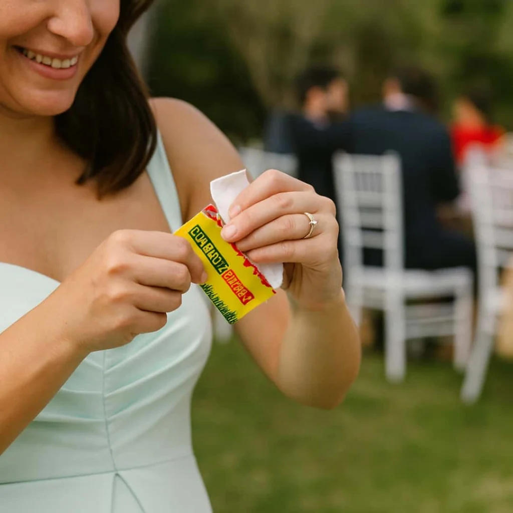 Salviette Antizanzara Geranio e Citronella 100 pz LEONE