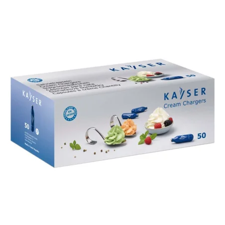 Cartucce Panna Montata Kayser per Sifone 50pz KAYSER