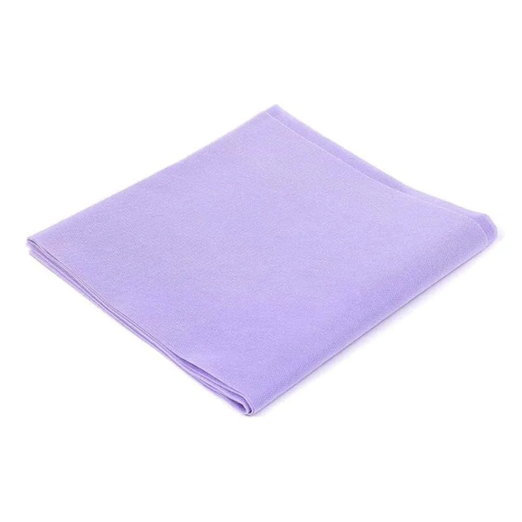 Tovaglia Coprimacchia Tnt Lilla 100x100 cm 25 pz DT