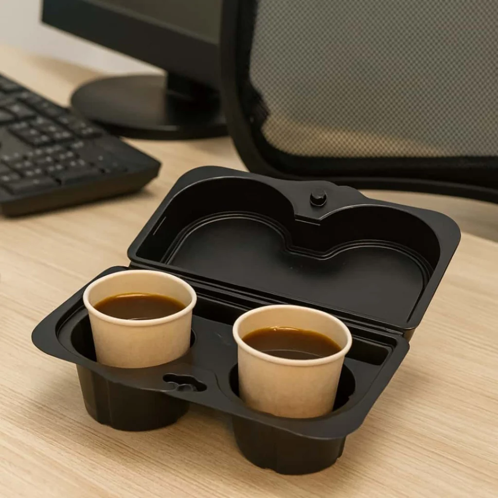 Kappucciopak Porta Cappuccini da 2 Scomparti 25 pz ERREMME