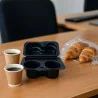 Kappucciopak Porta Cappuccini da 2 Scomparti 25 pz ERREMME