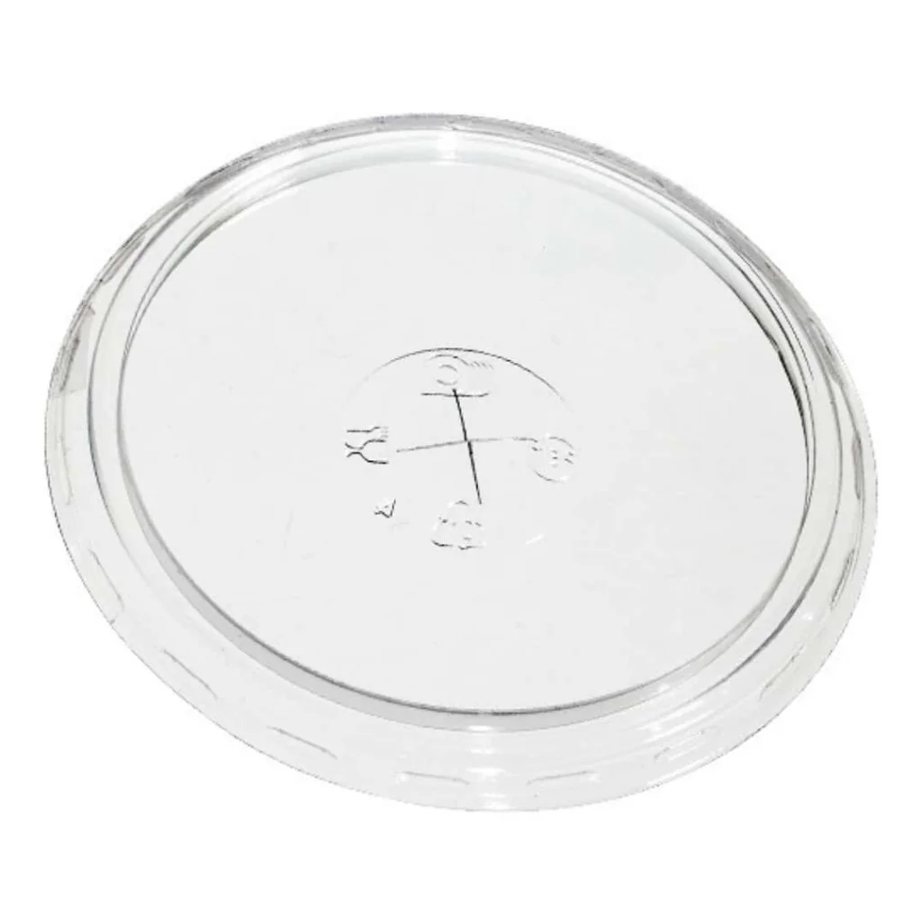 Coperchi Pet 200/300/350 ml 100 pz DT
