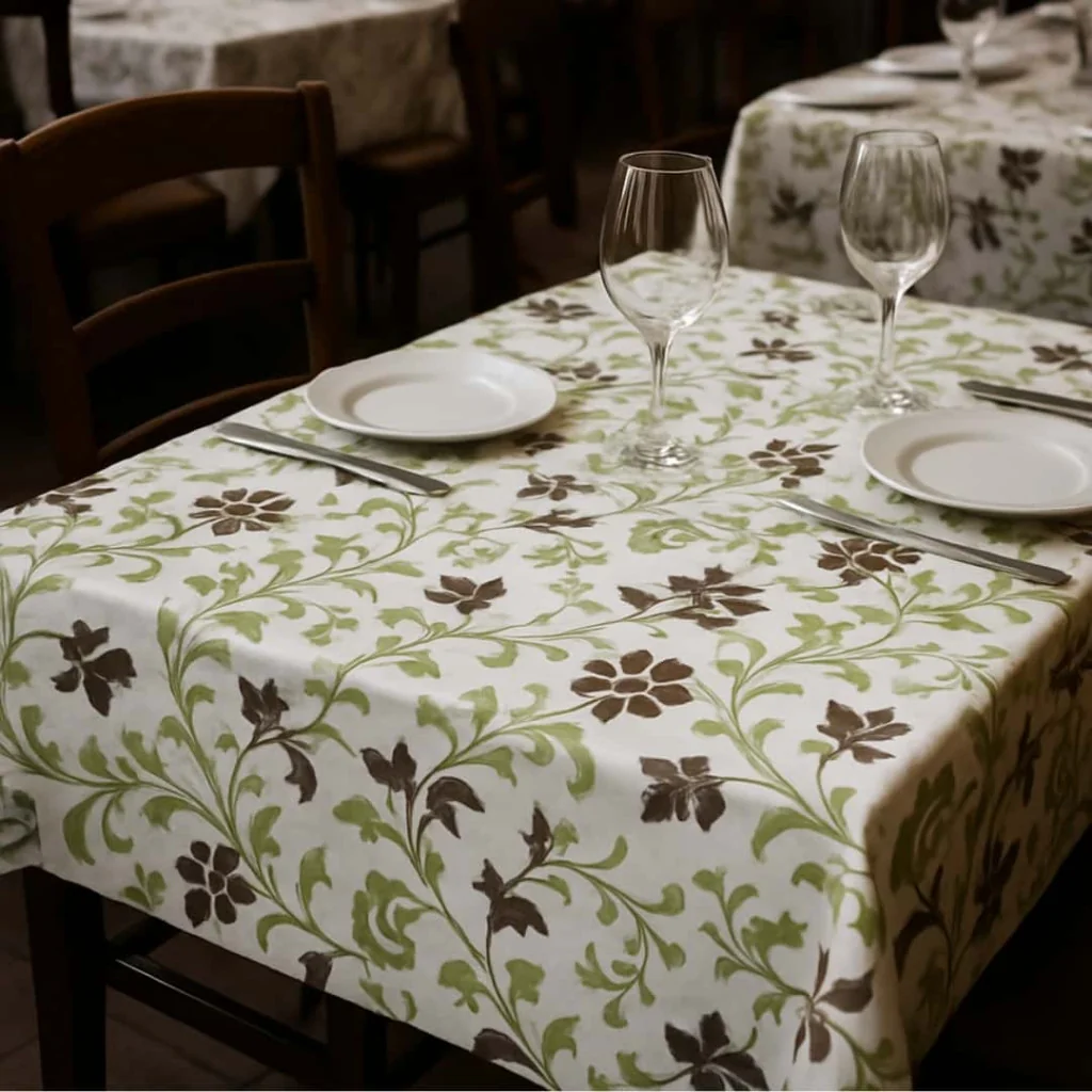 Tovaglie Four Season Verde Lime Airlaid 100x100 cm 20 pz RO.IAL