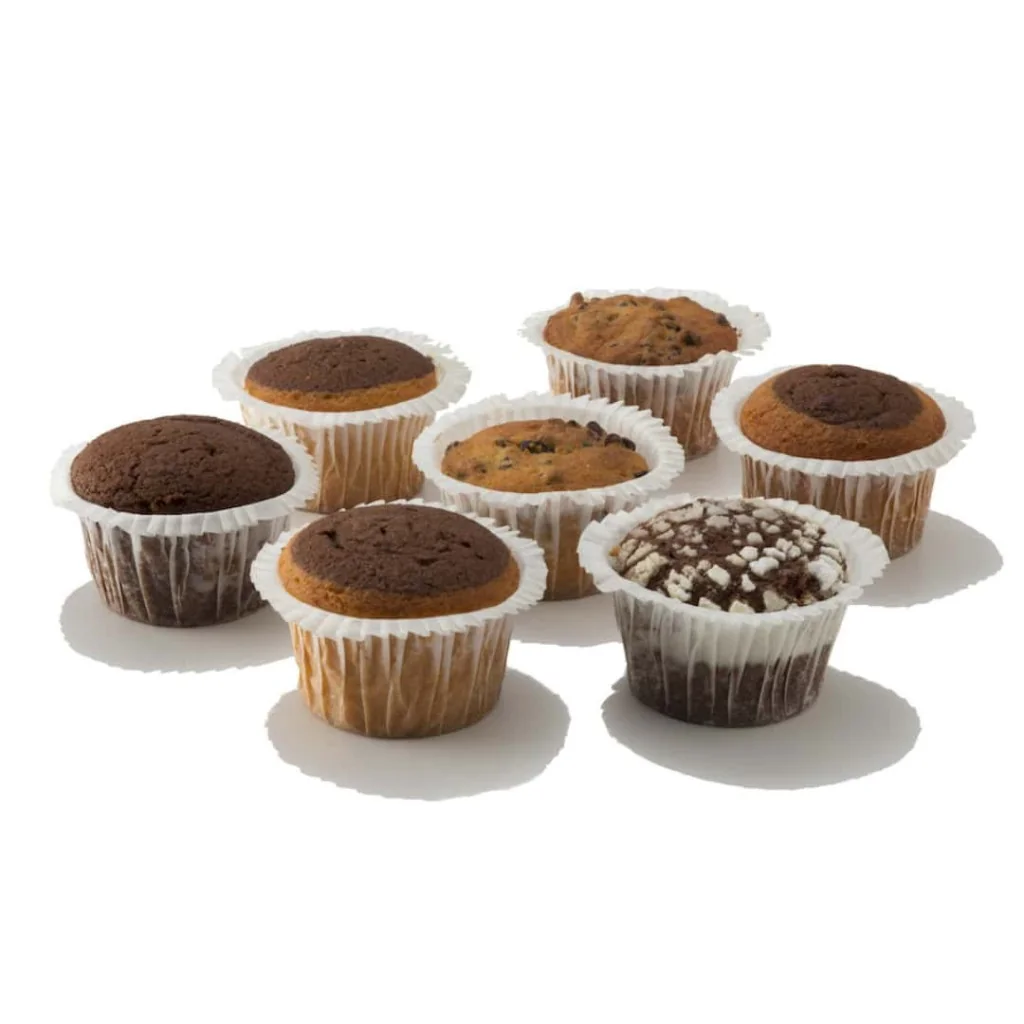 Teglie Cartone per 12 Muffins 10 pz ICA