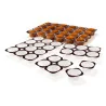 Teglie Cartone per 12 Muffins 10 pz ICA