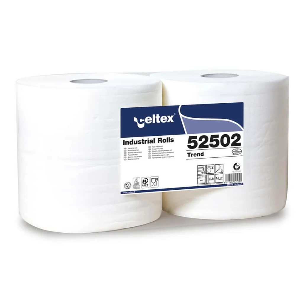 Rotoloni Industriali Carta Trend 2rt INDUSTRIE CELTEX