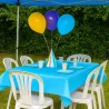 Tovaglia Coprimacchia Tnt Turchese 100x100 cm 25 pz DT