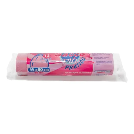 Sacchi Spazzatura Lilla 55x60 12 pz VEROLENE