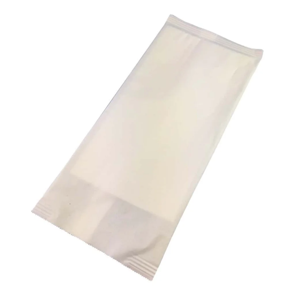 Buste Portaposate Bianca con Tovagliolo 1000 pz DT