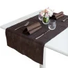 Runner TNT Salento Marrone 40x120 cm 50 pz DT