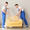 Telo Copritutto Trasparente 4x4 mt Polietilene 180gr SIAM