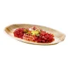 Vassoio Ovale Foglia di Palma 43x29 cm 25 pz SDG
