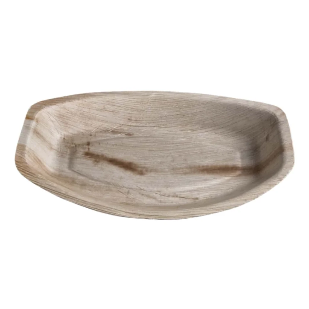 Vassoio Ovale Foglia di Palma 43x29 cm 25 pz SDG