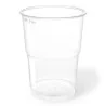 Bicchiere Pet Trasparente 300 cc 50 pz ARISTEA