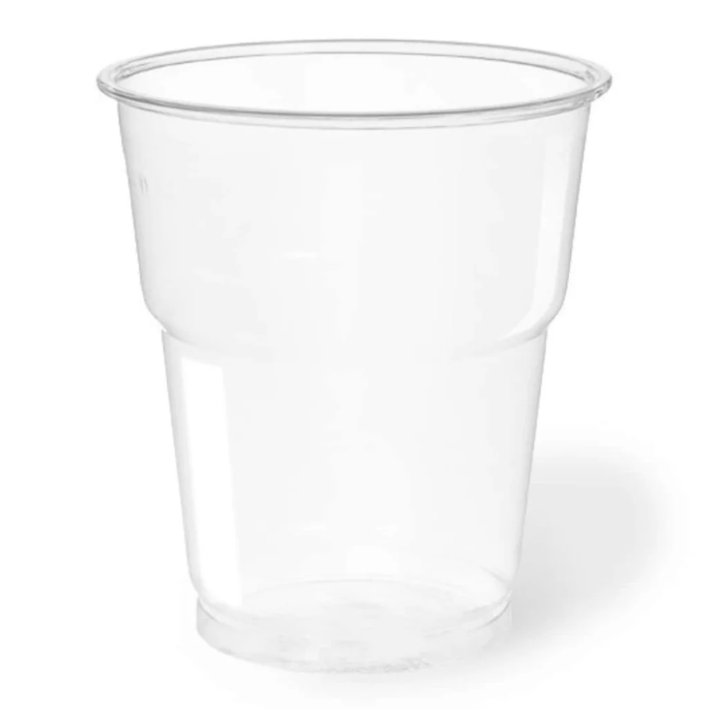 Bicchiere Pet Trasparente 250 cc 50 pz ARISTEA