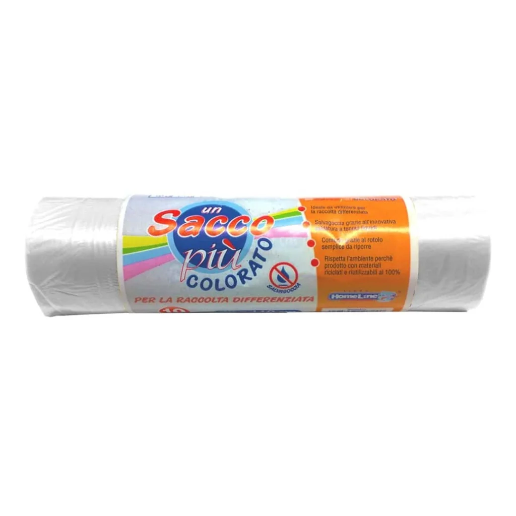 Sacchi Spazzatura Trasparenti 50x60 cm 20 pz VEROLENE