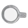 Coperchi Tazza Cappuccino in A-PET 25 pz GOLD PLAST