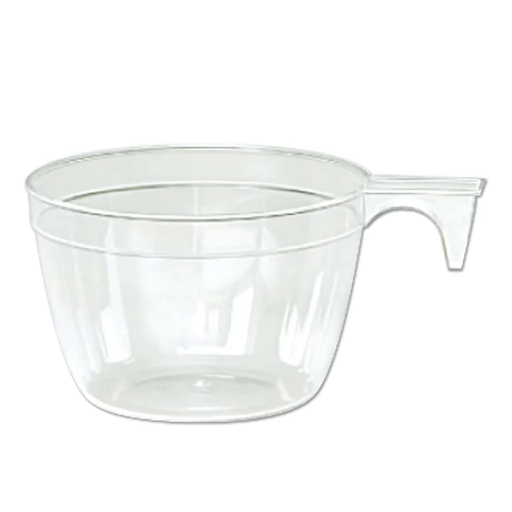 Tazza Cappuccino Trasparente 190 cc 25 pz GOLD PLAST