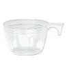 Tazza Cappuccino Trasparente 190 cc 25 pz GOLD PLAST