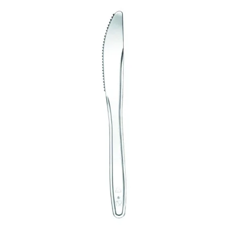 Coltelli Plastica Trasparenti 100 pz 