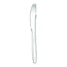 Coltelli Plastica Trasparenti 100 pz 