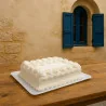 Vassoio Paperino Bianco per Torte 36x47 cm - 10kg MPM