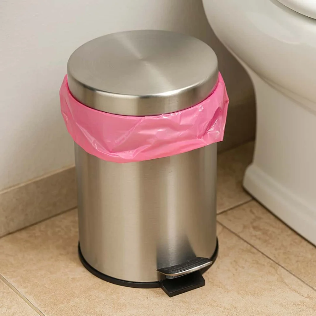 Sacchi Spazzatura Rosa 35x45 cm 30 pz VEROLENE