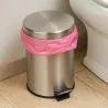 Sacchi Spazzatura Rosa 35x45 cm 30 pz VEROLENE