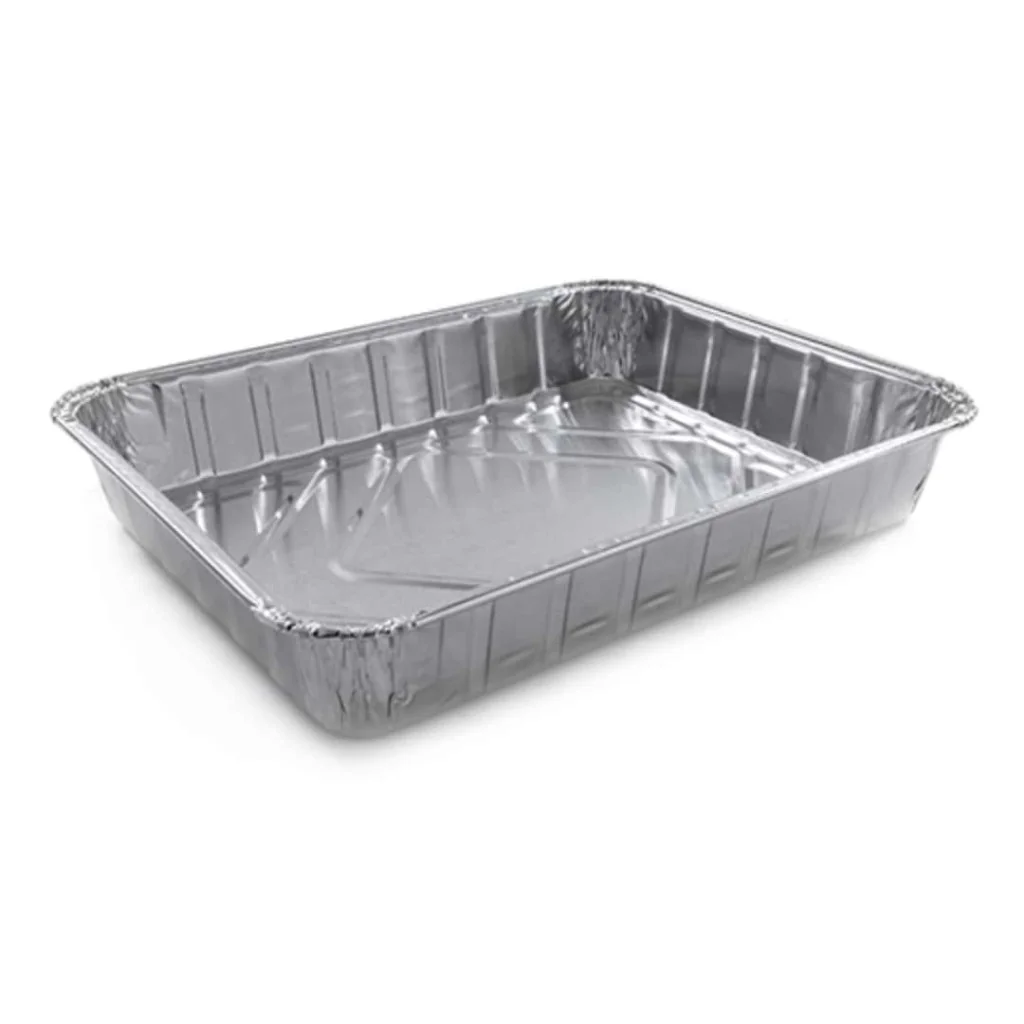 Vaschette Alluminio 4 Porzioni G 100 pz CONTITAL