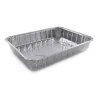 Vaschette Alluminio 4 Porzioni G 100 pz CONTITAL