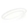 Vassoi Ovali Profitterol Plastica N°5 46x23 cm - 1 Kg ALCAS