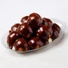 Vassoi Ovali Profitterol Plastica N°5 46x23 cm - 1 Kg ALCAS