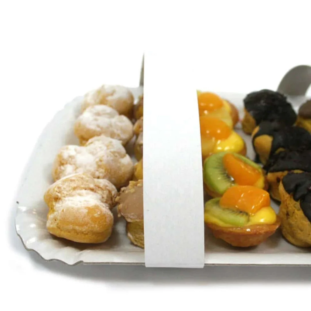 Strisce Pasticceria Bianche 5x75cm - 1 kg DT