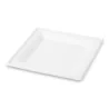 Piatto Quadrato Polpa Di Cellulosa 26x26 cm 50 pz SIAM QUALITY