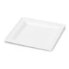 Piatto Quadrato Polpa di Cellulosa 20x20 cm 50 pz SIAM QUALITY