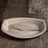 Vassoio Ovale Foglia di Palma 29x19 cm 25 pz SDG