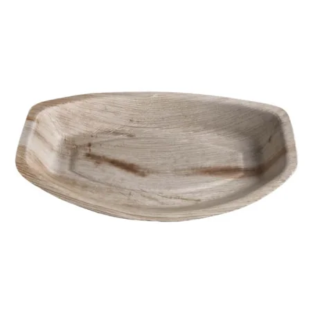 Vassoio Ovale Foglia di Palma 29x19 cm 25 pz SDG