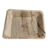 Piatti Quadrati Foglia di Palma 17x17 cm 25 pz USOBIO