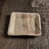 Piatti Quadrati Foglia di Palma 17x17 cm 25 pz USOBIO