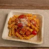 Piatti Quadrati Foglia di Palma 17x17 cm 25 pz USOBIO