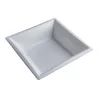 Piatto Fondo Quadrato Polpa di Cellulosa 16x16 cm 50 pz SDG