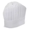 Cappello Cuoco Carta 30 cm 20pz CROWN CHEF