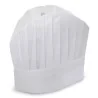 Cappello Cuoco Carta 23 cm 20pz CROWN CHEF