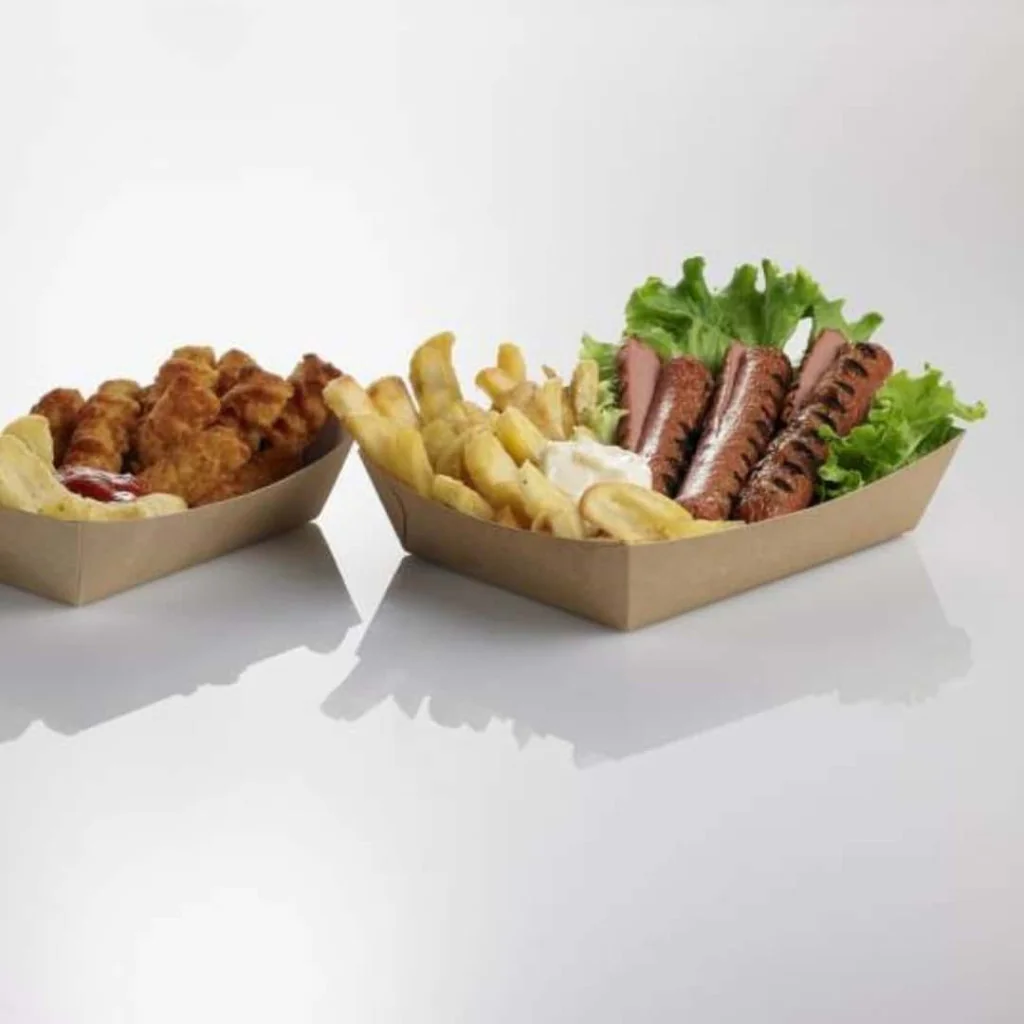 Vaschetta Fritti Avana Take Away 18x12x4 cm 100 pz LEONE
