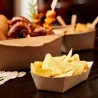 Vaschetta Fritti Avana Take Away 18x12x4 cm 100 pz LEONE