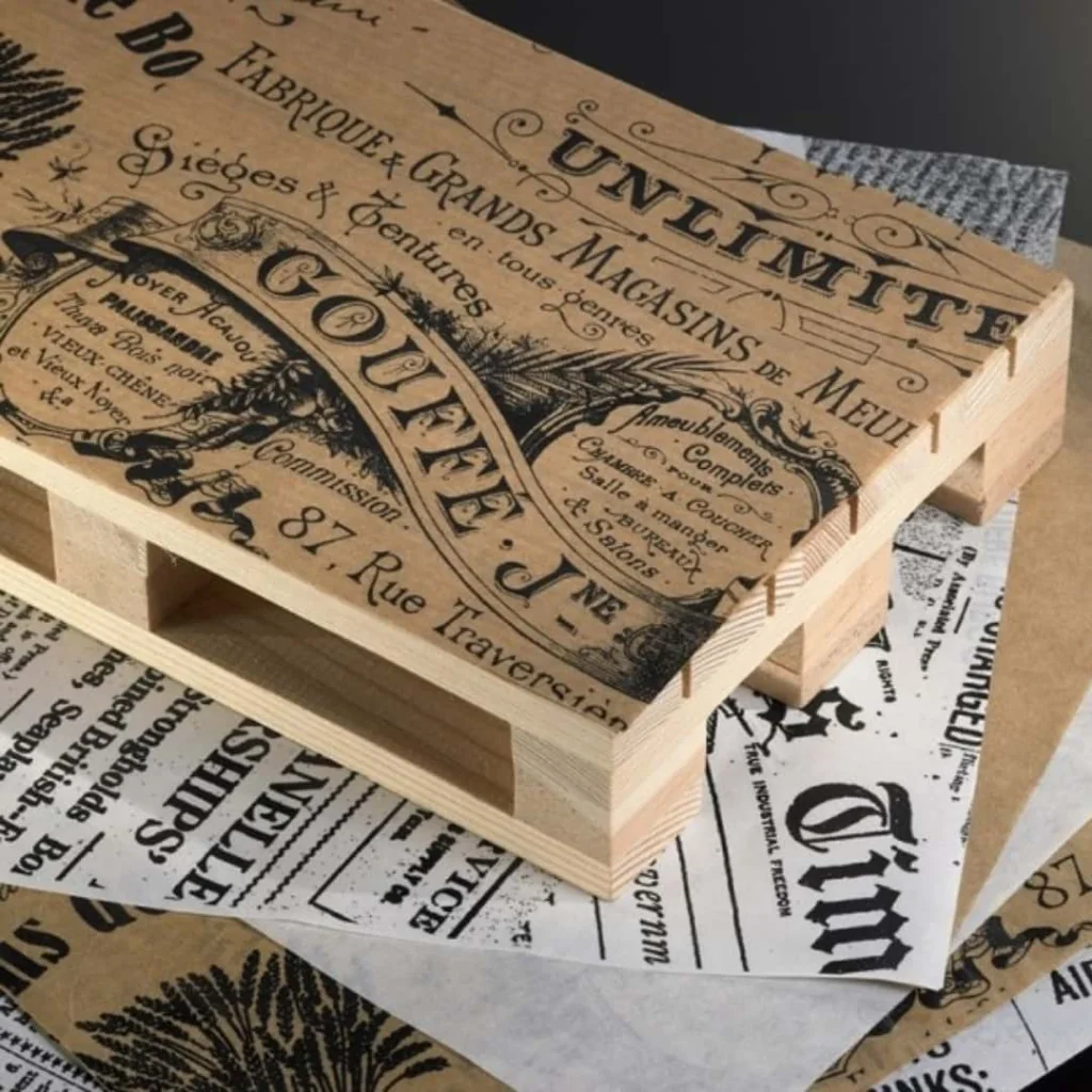 Carta Antigrasso Avana Vintage 20x35 cm 500 pz LEONE