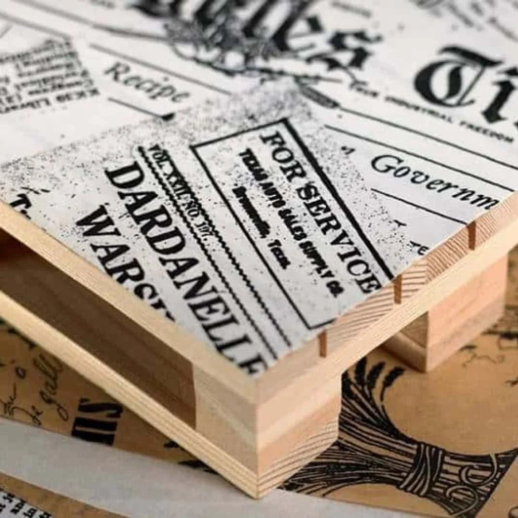 Carta Antigrasso Journal 33x32 cm 500 pz LEONE