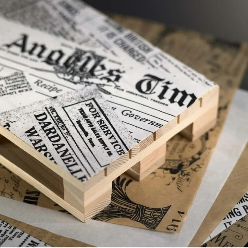 Carta Antigrasso Journal 20x35 cm 500 pz LEONE